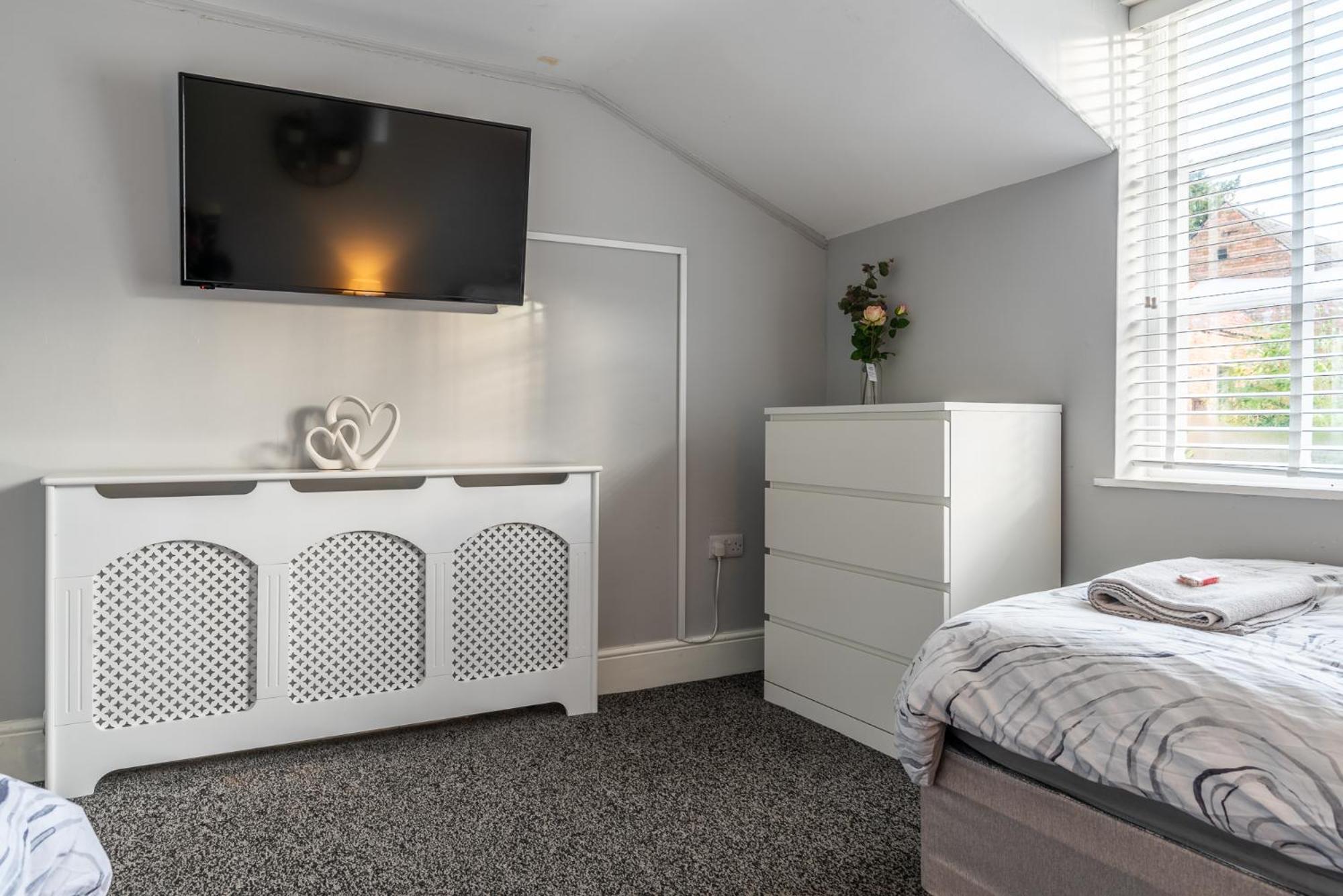 Airfield Manor Guest House Castle Donington Eksteriør bilde