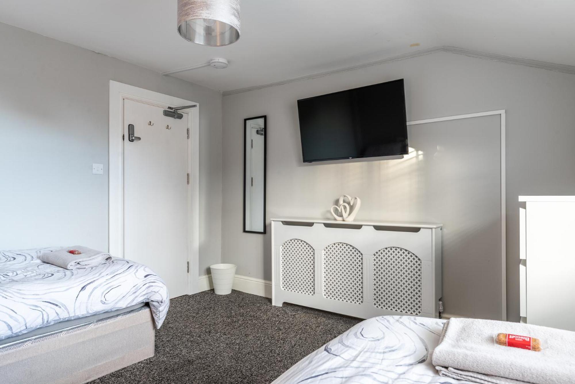 Airfield Manor Guest House Castle Donington Eksteriør bilde