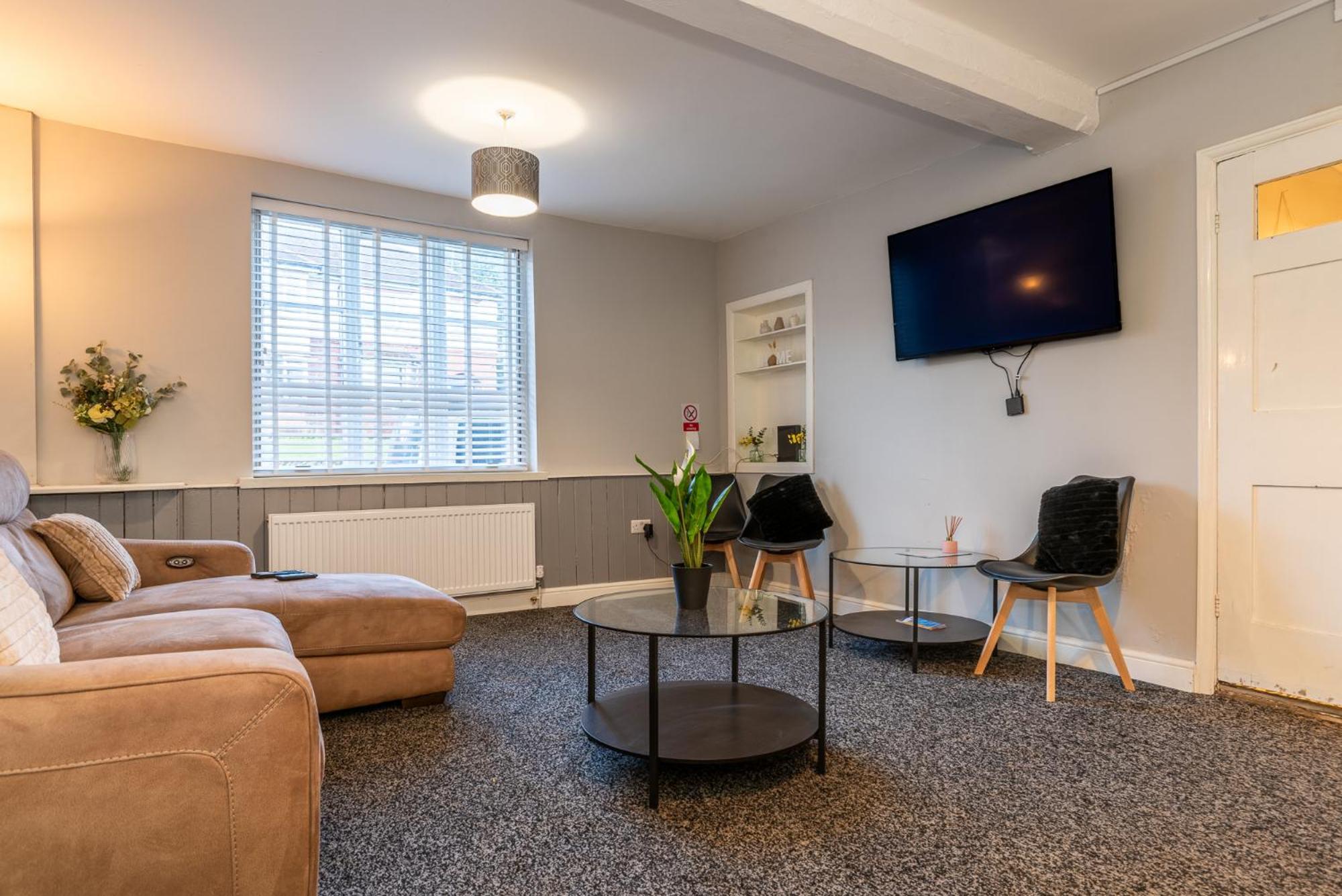 Airfield Manor Guest House Castle Donington Eksteriør bilde