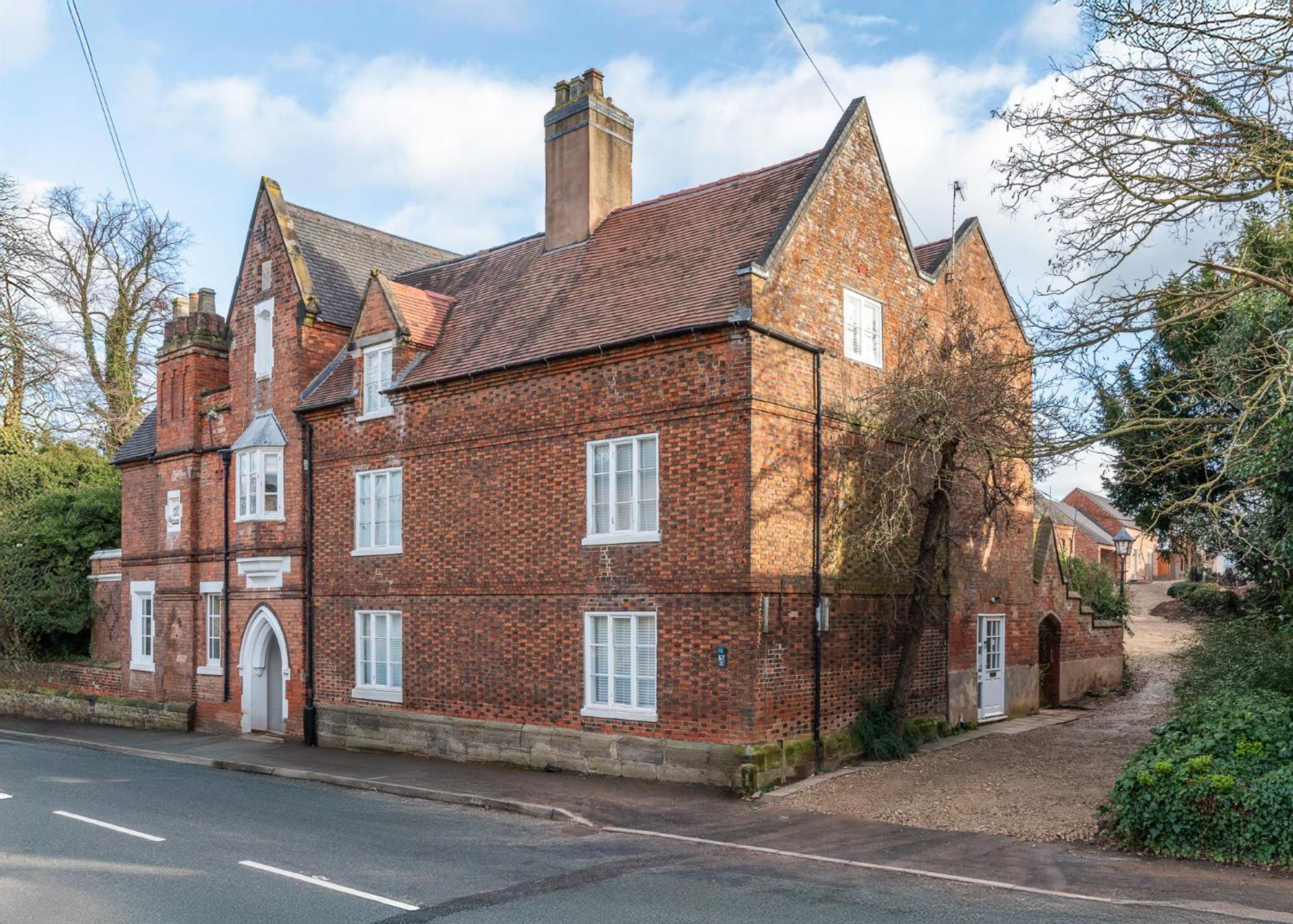 Airfield Manor Guest House Castle Donington Eksteriør bilde